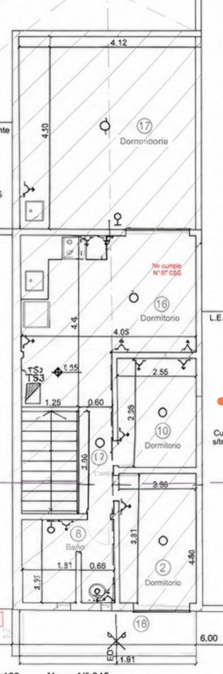 Departamento en alquiler Neyra 851