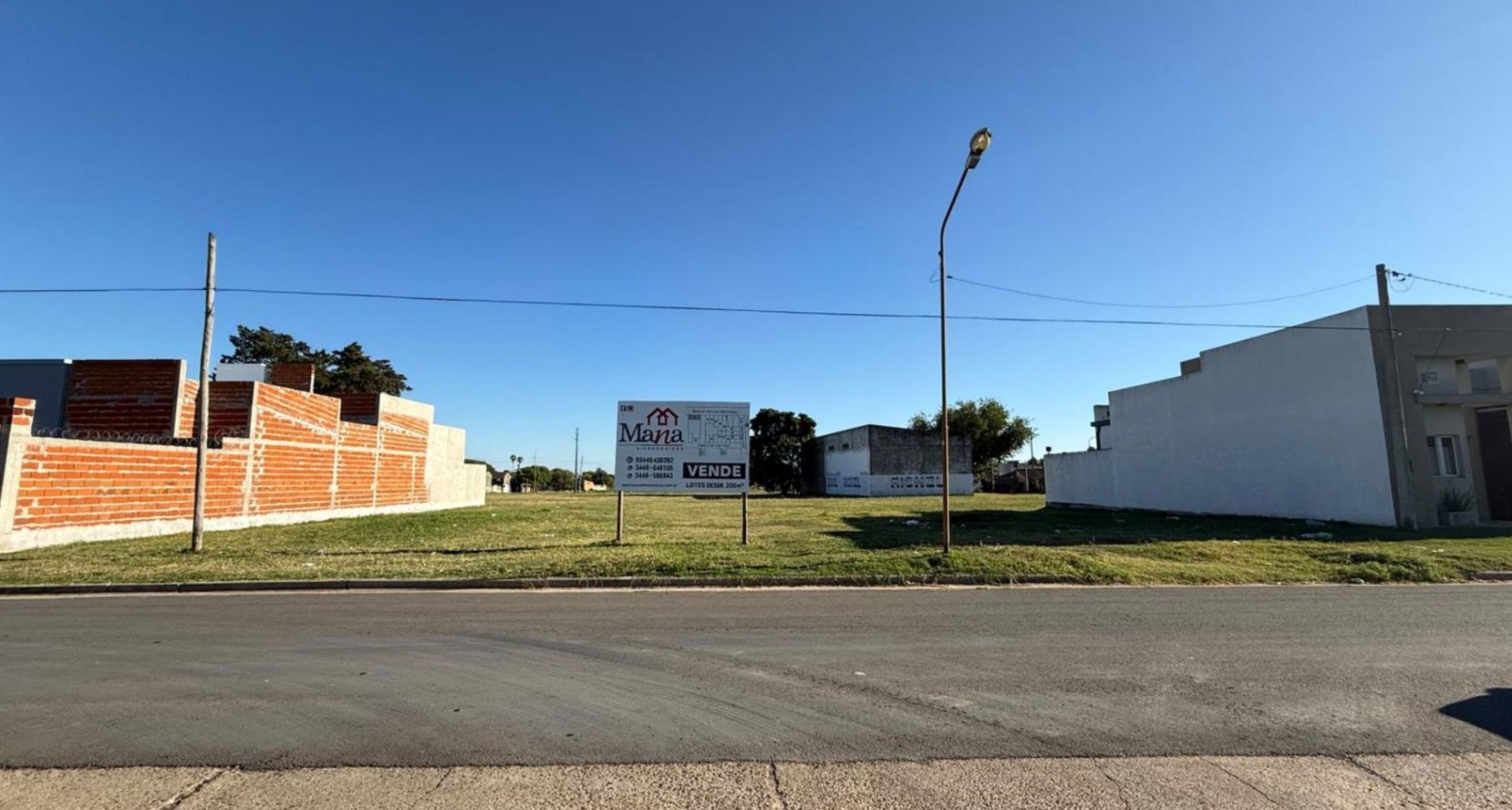 Terreno en venta Cervantes 800