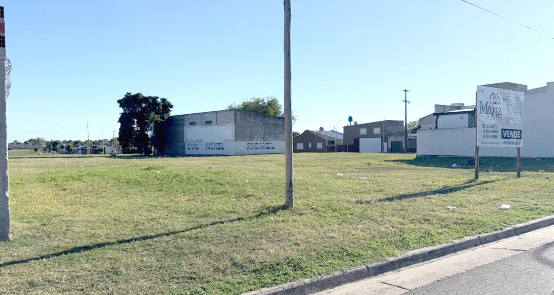 Terreno en venta Cervantes 800