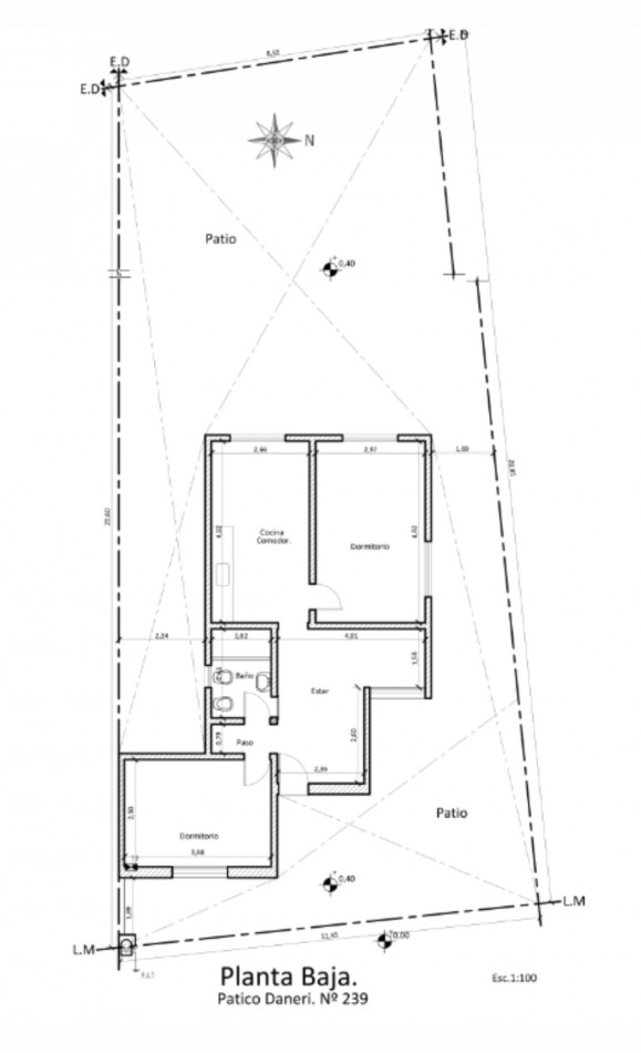 `Casa en venta Patico Daneri 239