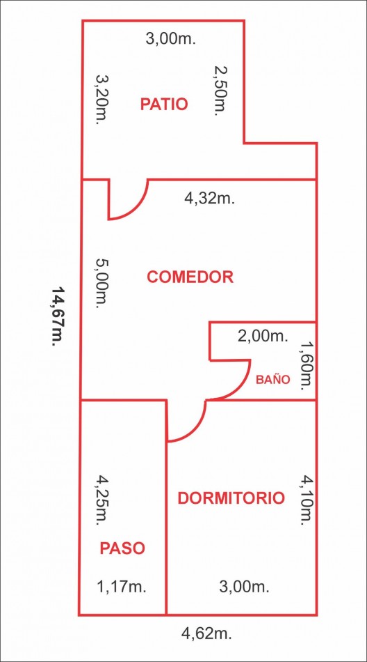 Casa en venta Irigoyen 448