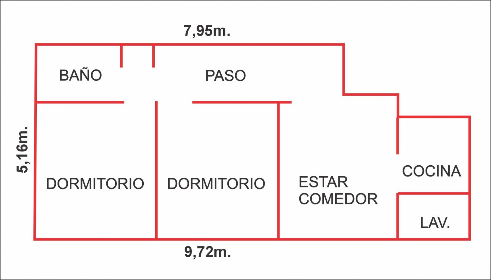 Departamento en venta Rivadavia 1197 Edificio B 2° 10 UF 21
