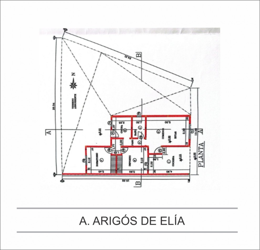 Casa en venta Arigos de Elia 2359