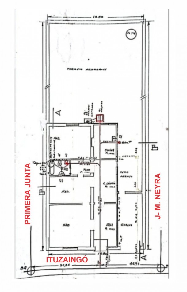 Casa en venta Ituzaingo 1142