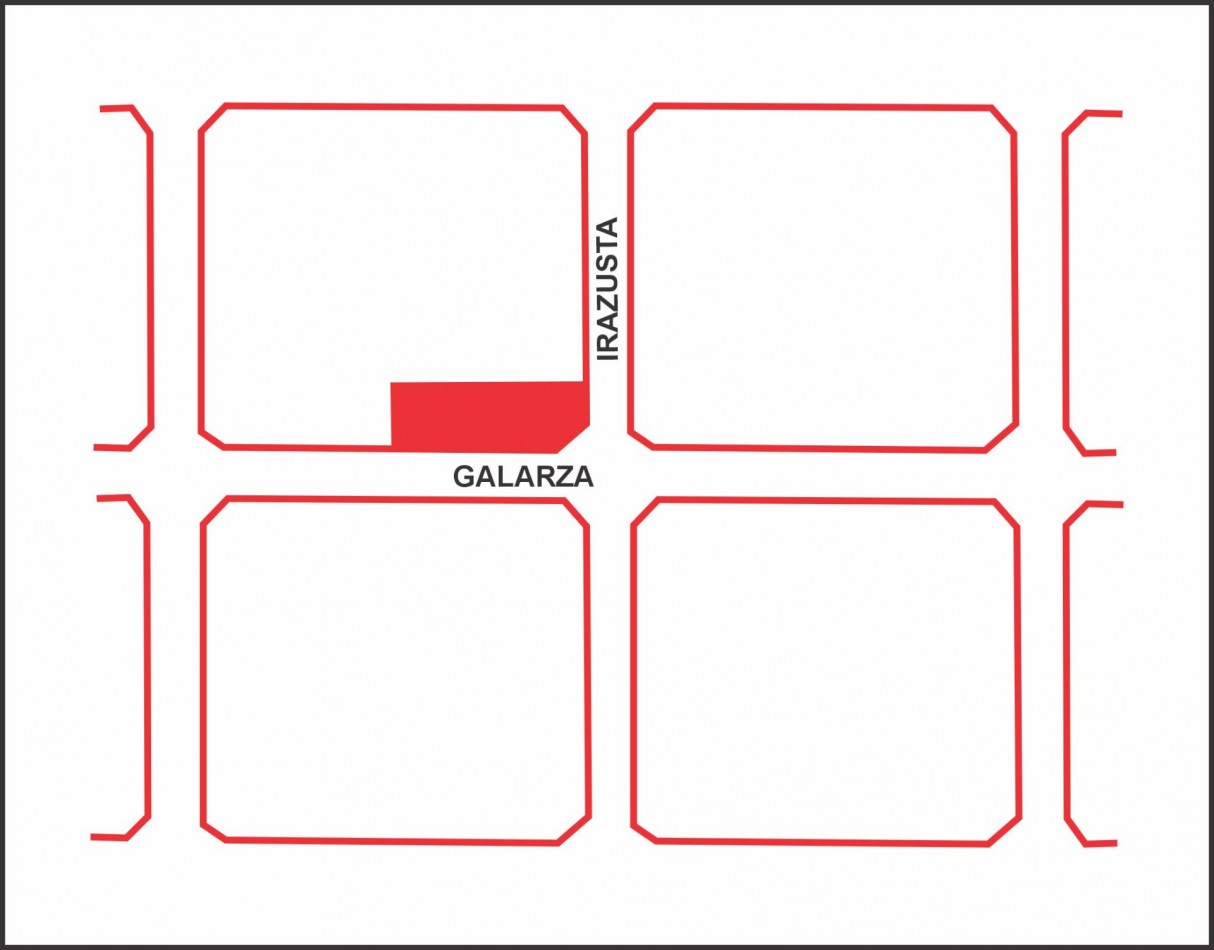 Lote en venta Irazusta y Galarza