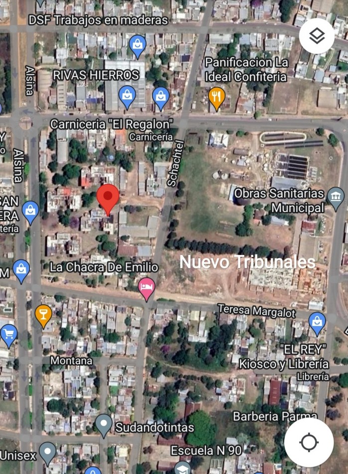 Departamento en venta 2 de Abril y Cordoba Plan Alborada