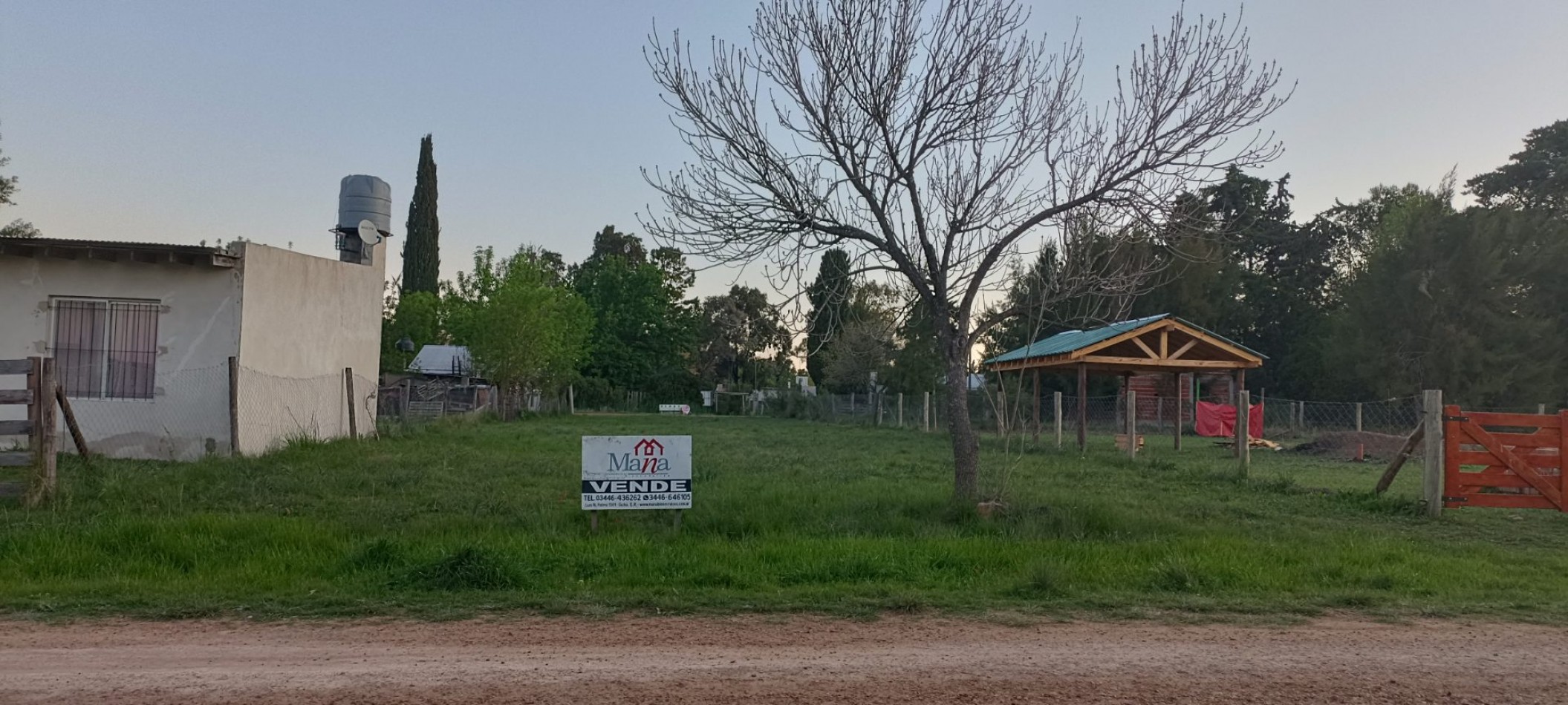Los Ceibos entre Las Camelias y Las Violetas, Barrio Don Pedro