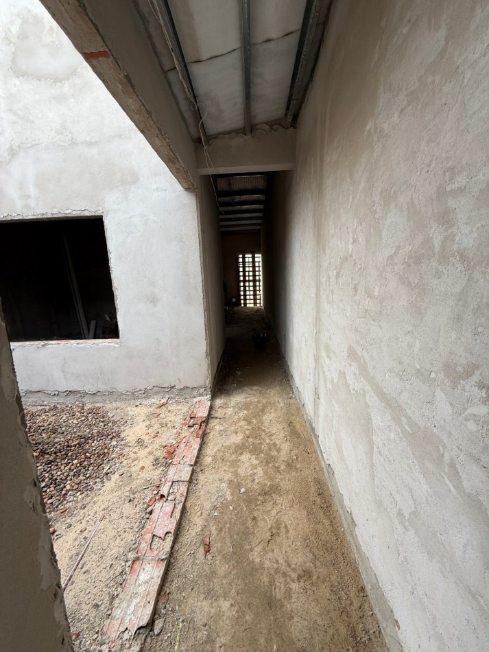 Casa en construccion Cervantes 836