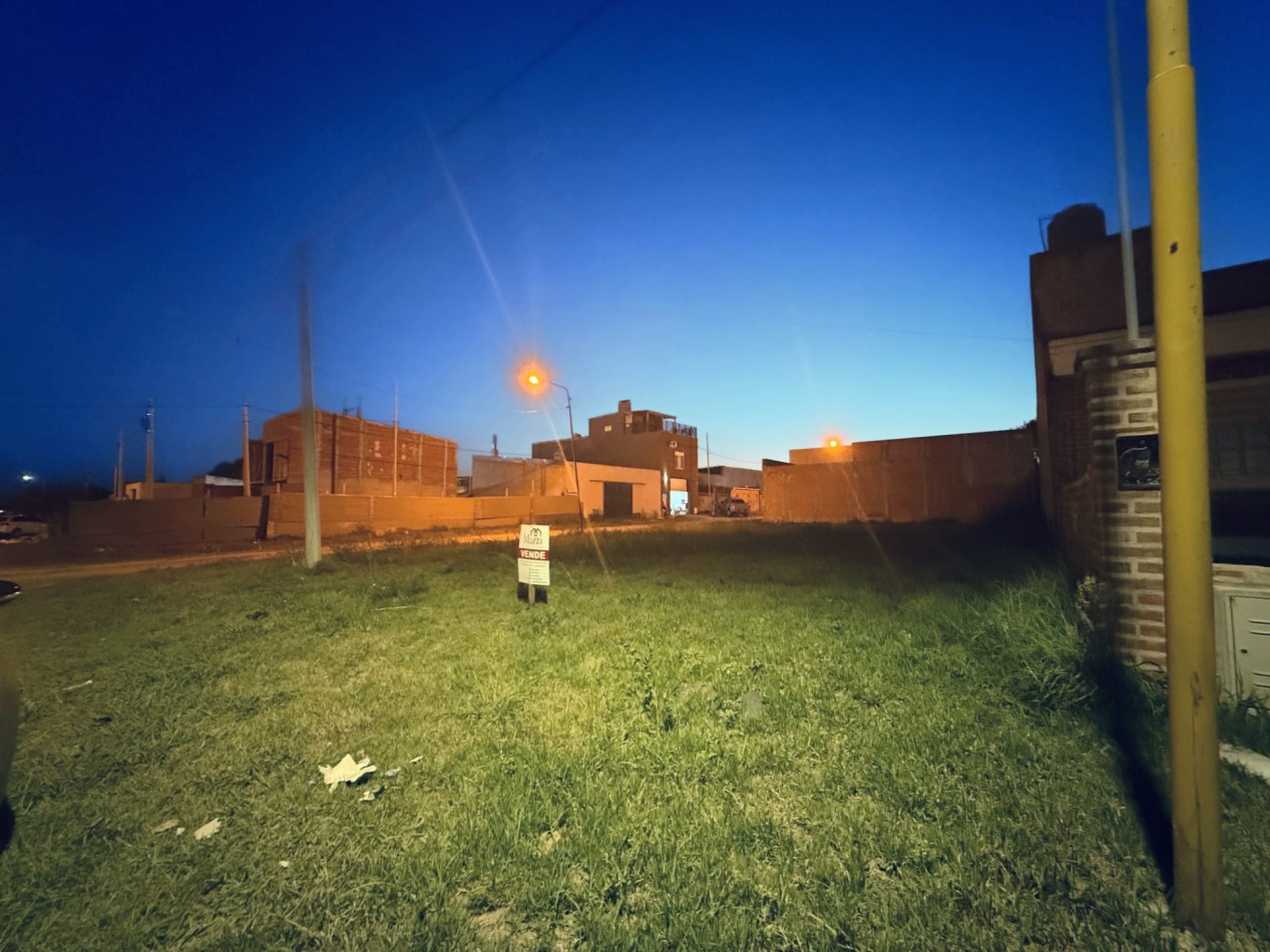 Terreno en venta Quinquela Martin y Dominguez