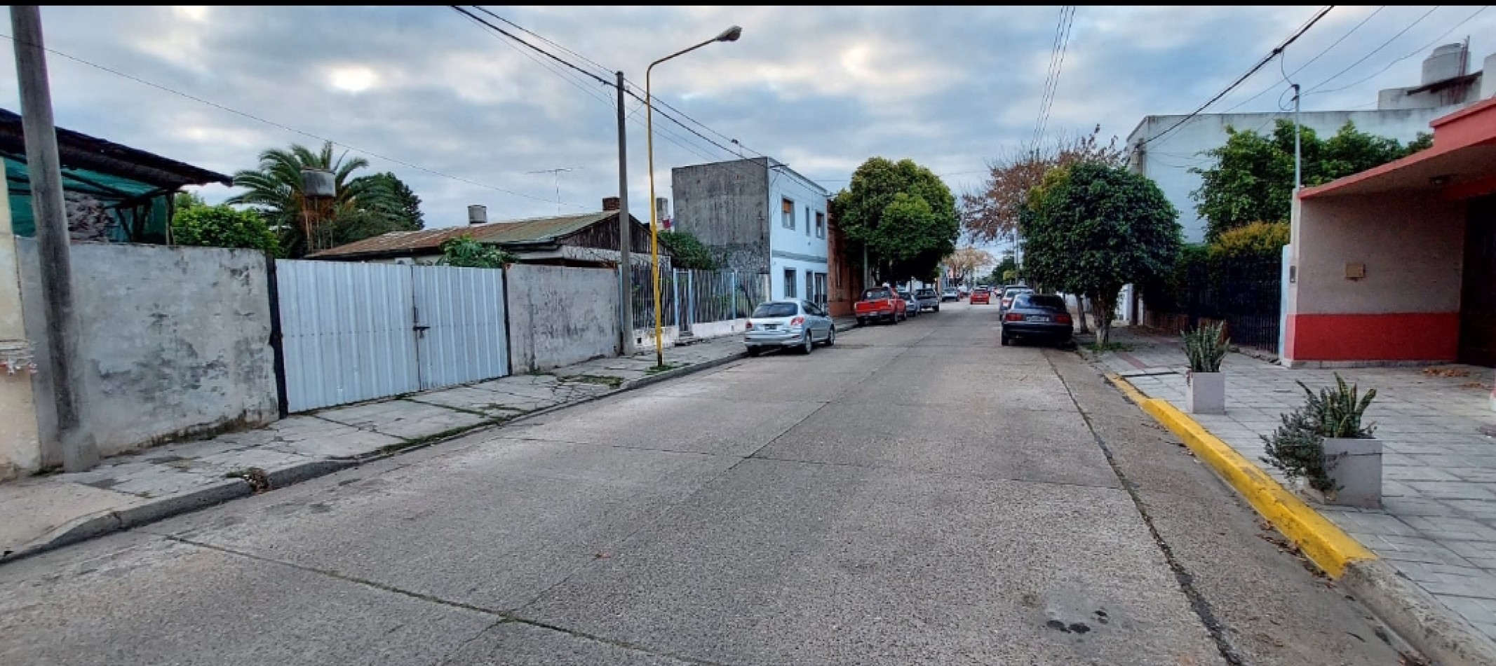 Terreno en venta Lavalle 124