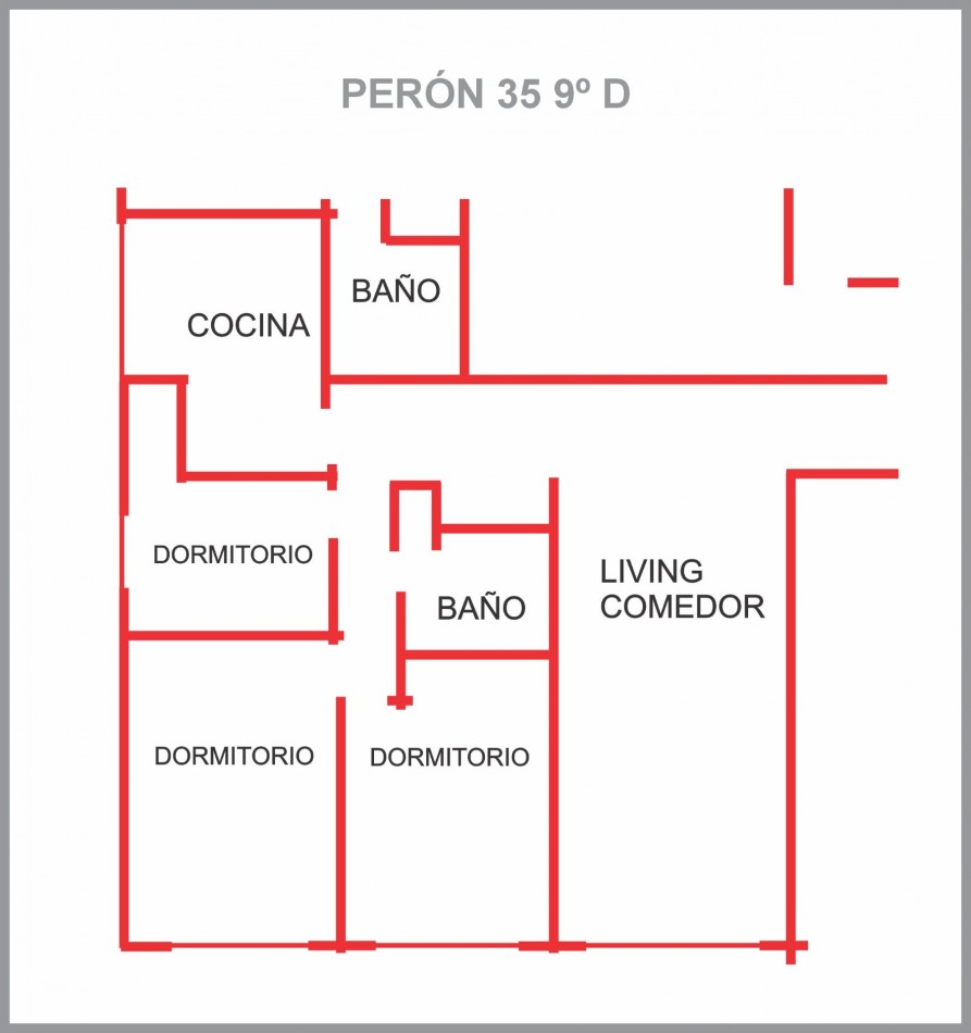 Departamento en venta Peron 35 9o D