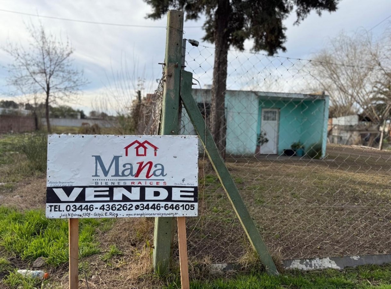Terreno en venta Samaniego 2074