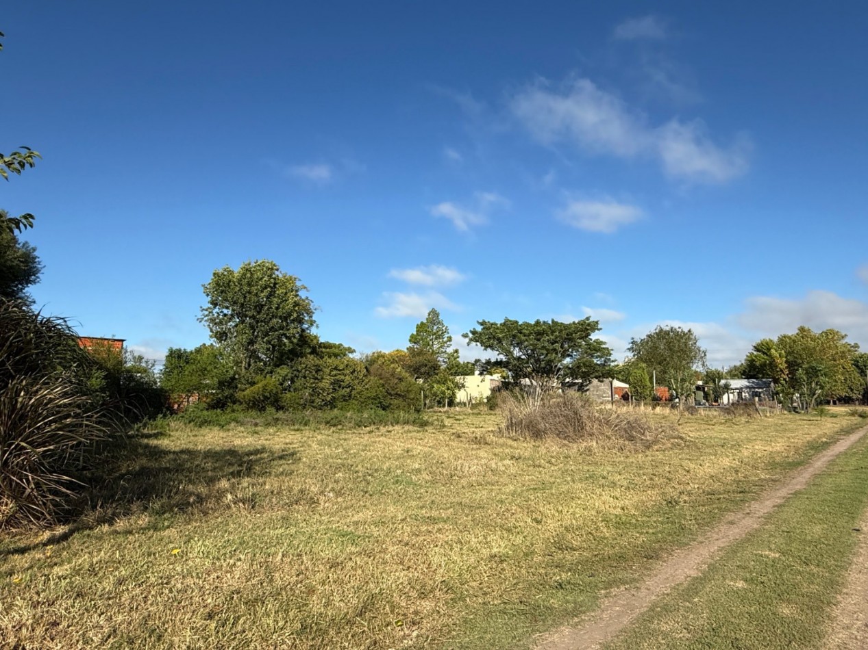 Lotes en venta 3,4,5,6 Crespo entre Veronesi y Garcia