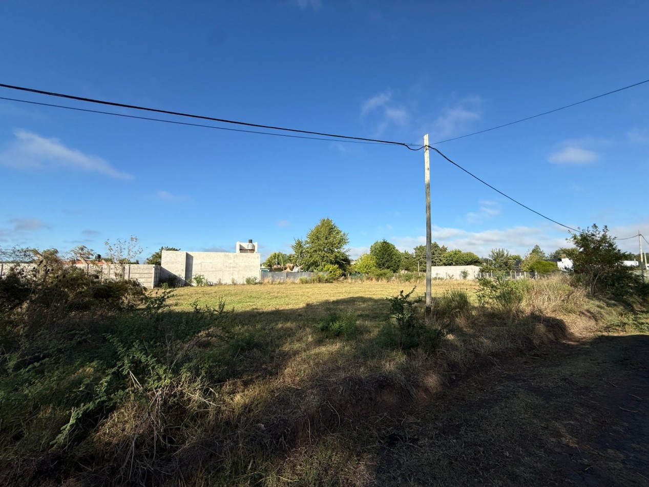 Lotes 4 y 5 en venta Crespo entre Garcia y Auer Pueblo Belgrano