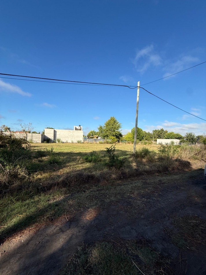 Lotes 4 y 5 en venta Crespo entre Garcia y Auer Pueblo Belgrano