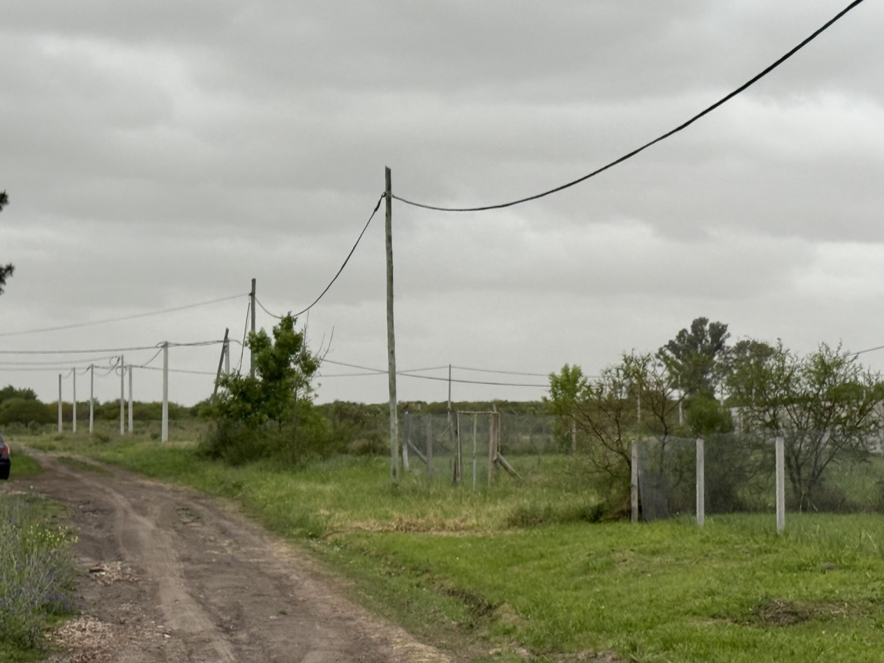 Lotes 4 y 5 en venta Crespo entre Garcia y Auer Pueblo Belgrano