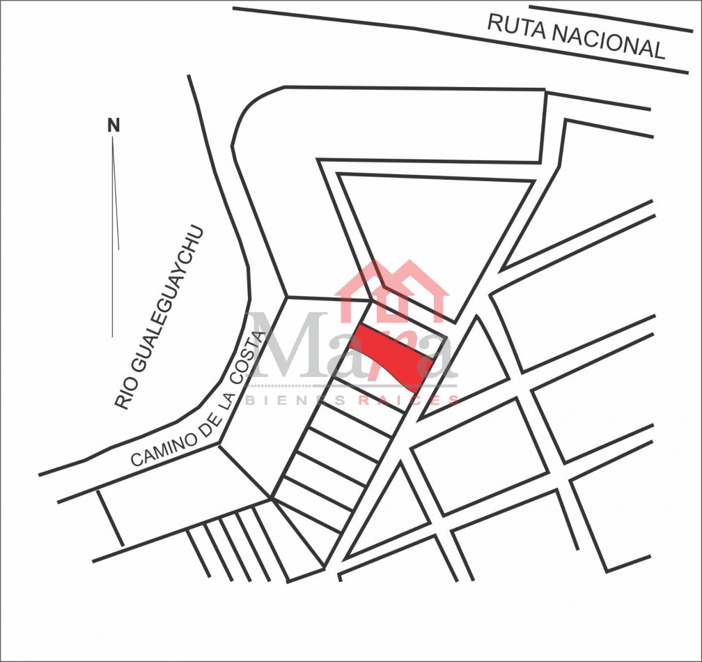 Terreno en venta Camino de la Costa
