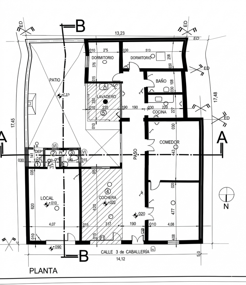 Casa en alquiler 3 de Caballeria 1371