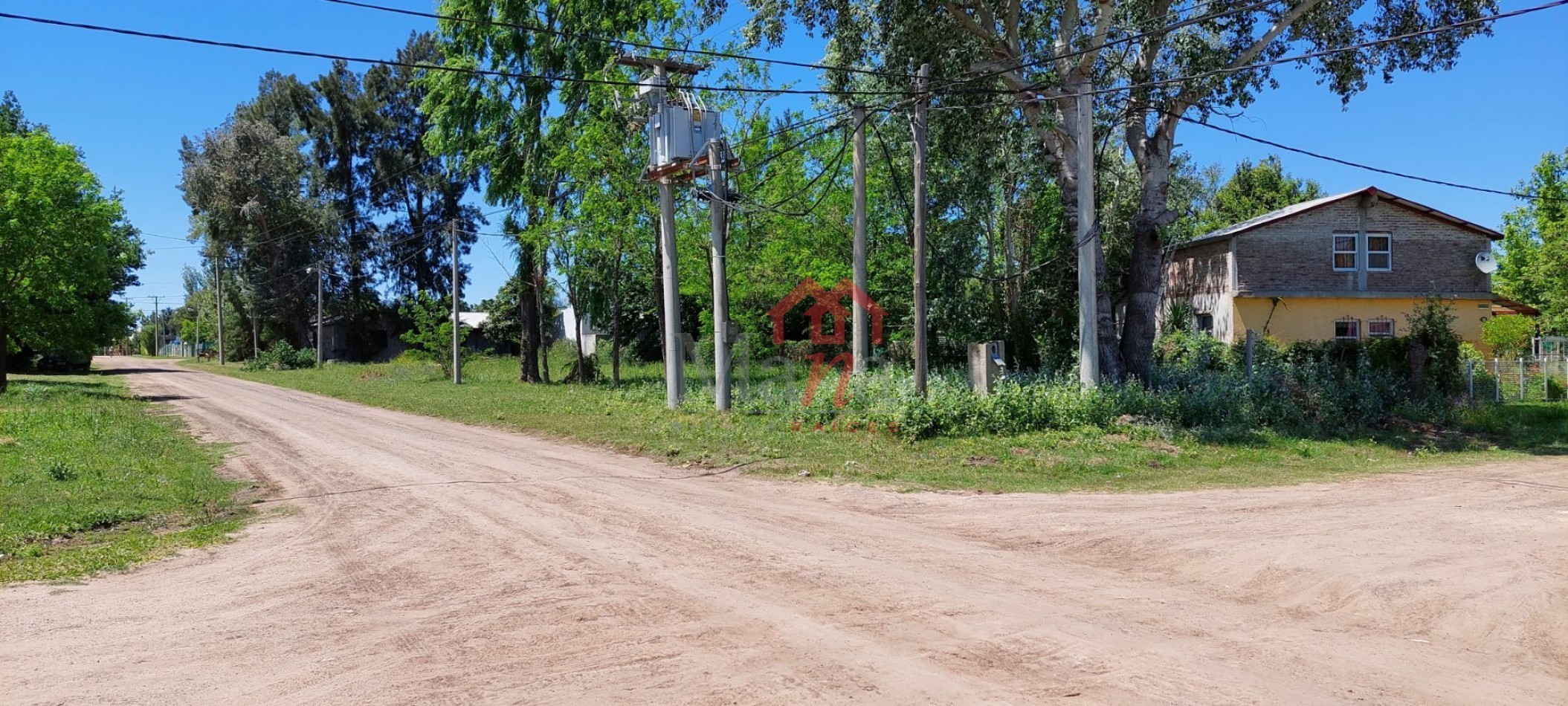 Terreno en venta Diamante y Urdinarrain Esquina