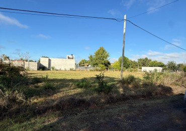 Lotes 4 y 5 en venta Crespo entre Garcia y Auer Pueblo Belgrano